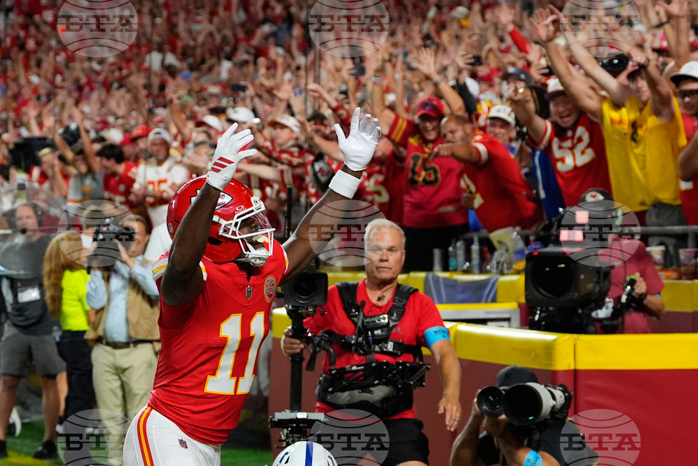 APTOPIX Colts Chiefs Football