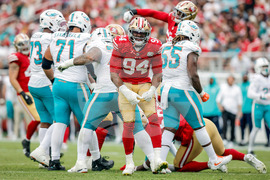 Dolphins 49ers Football