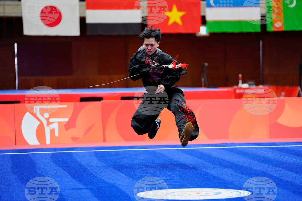 CORRECTION Asian Games Wushu
