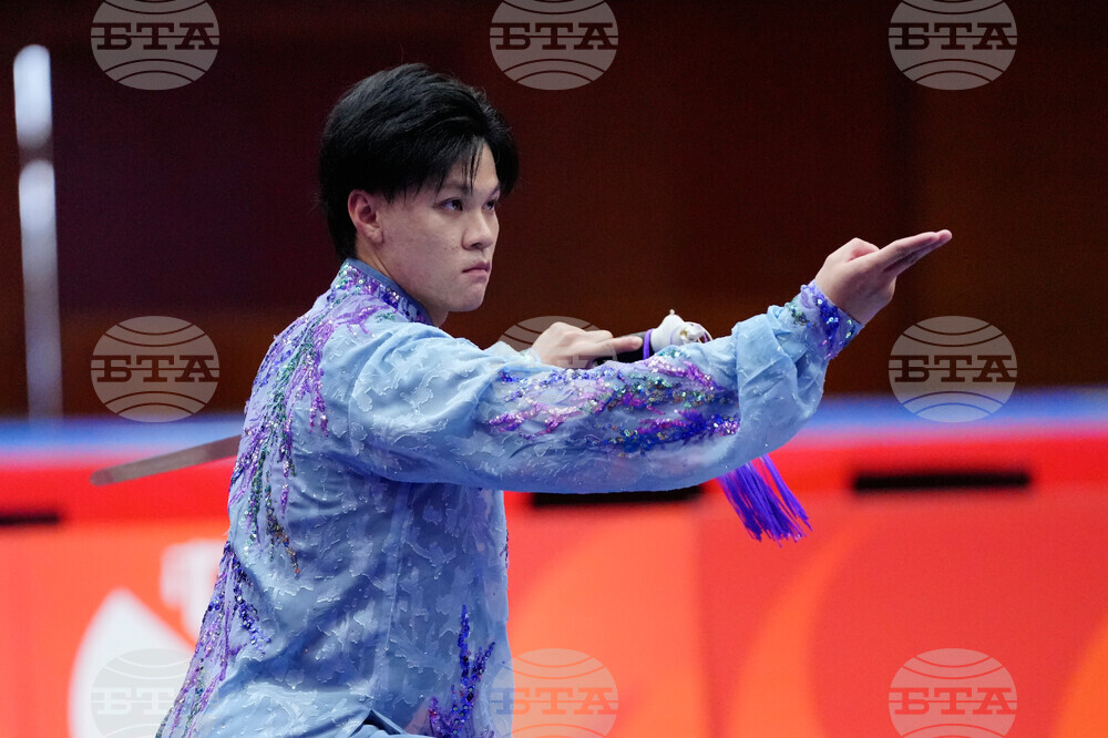 CORRECTION Asian Games Wushu