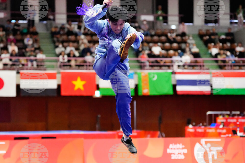 CORRECTION Asian Games Wushu