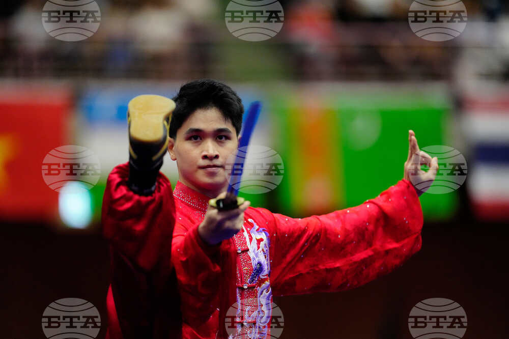 CORRECTION Asian Games Wushu
