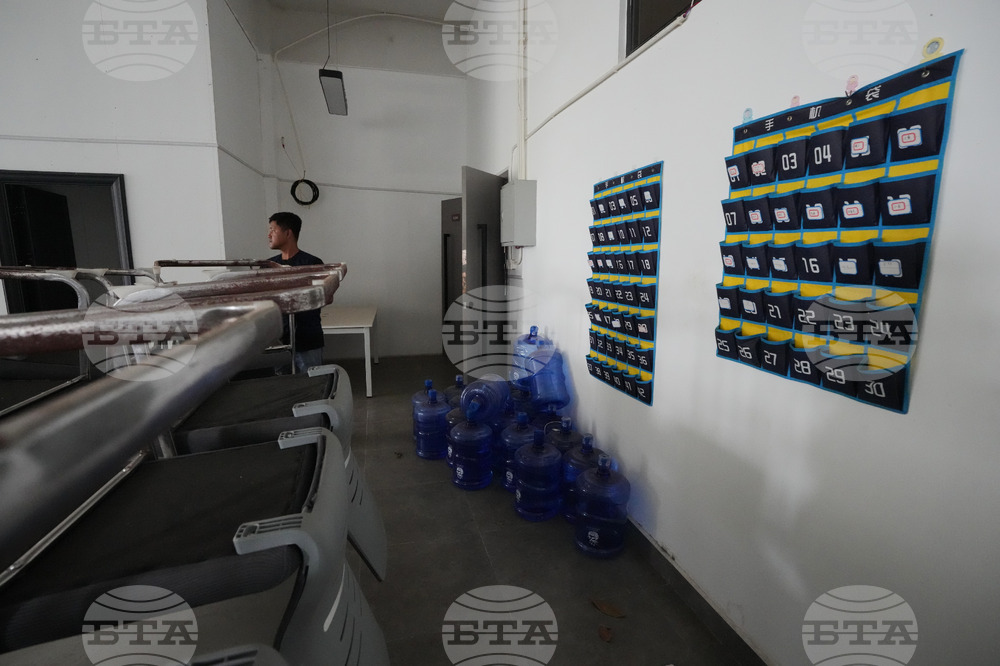 Cambodia Scam Compound
