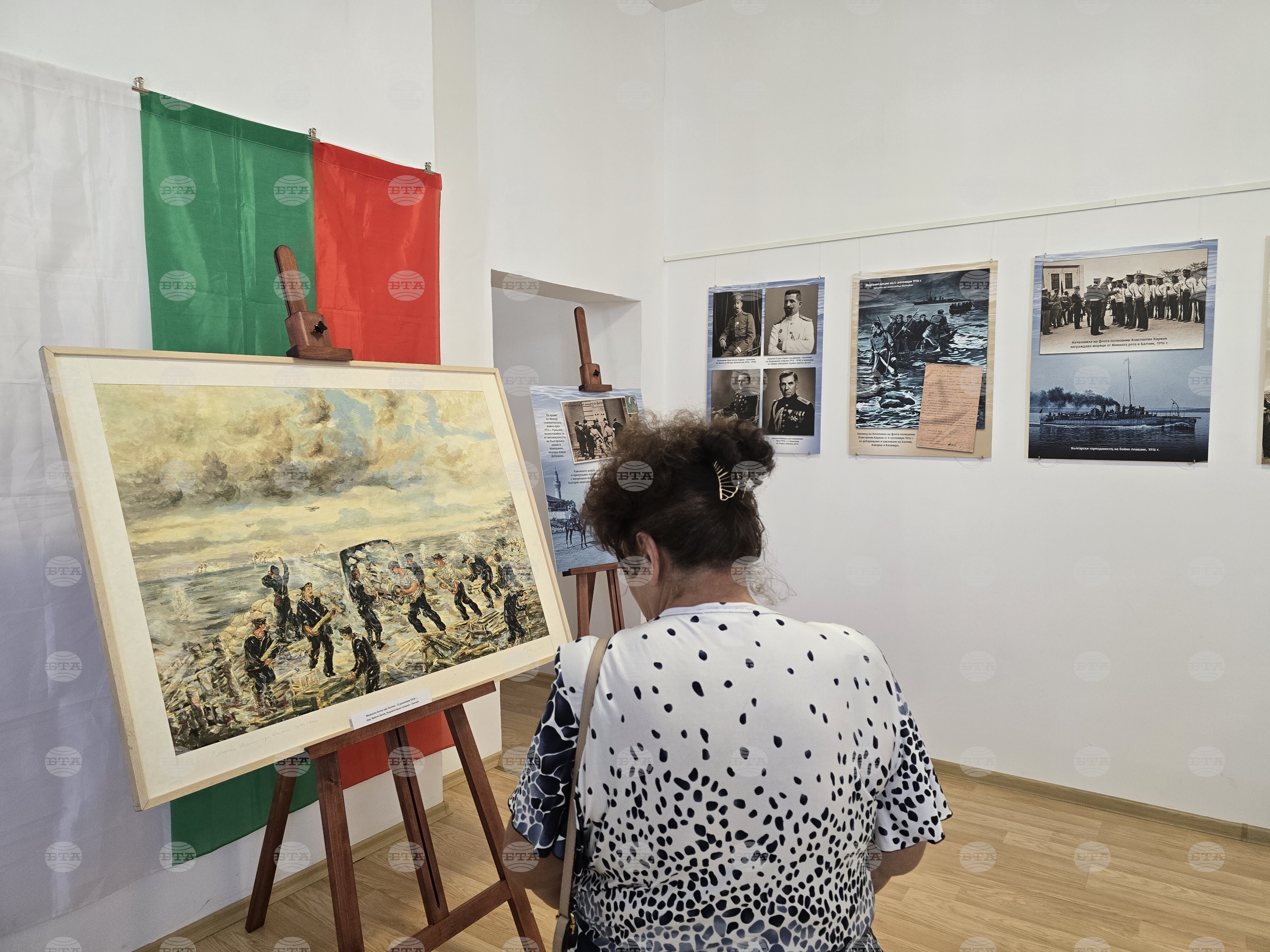 Изложбата „Участие на флота в Освобождението на Добруджа и отбраната на Балчик през 1916 година“ беше открита в Историческия музей в Балчик