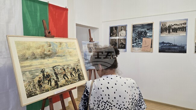 Изложбата „Участие на флота в Освобождението на Добруджа и отбраната на Балчик през 1916 година“ беше открита в Историческия музей в Балчик