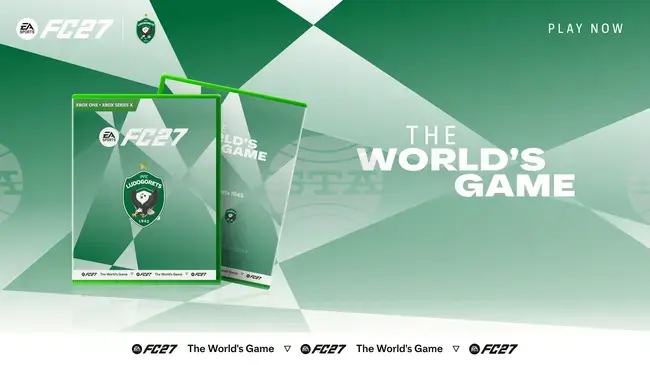 Лудогорец влезе в EA SPORTS FC 27