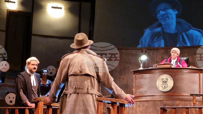Witness for the Prosecution Premiere to Open Black Sea Theatre Festival in Varna