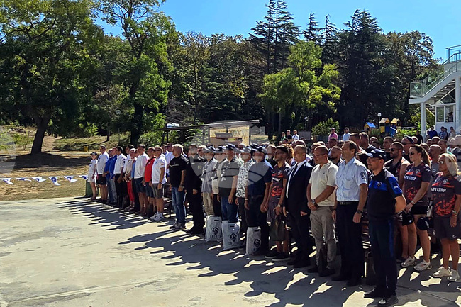 Четвъртата национална спартакиада на Синдикалната федерация на служителите в МВР беше открита в Приморско