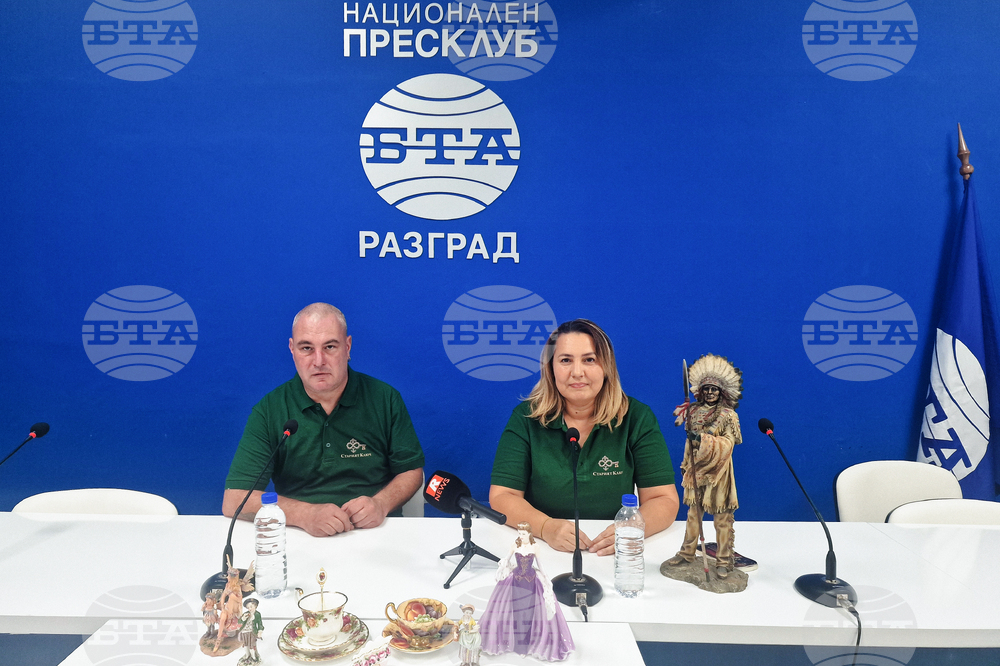 Национален пресклуб на БТА Разград - антиквари - колекция