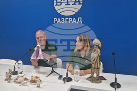 Национален пресклуб на БТА Разград - антиквари - колекция