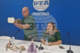 Национален пресклуб на БТА Разград - антиквари - колекция