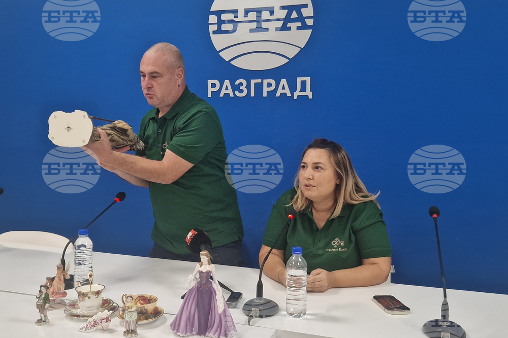 Национален пресклуб на БТА Разград - антиквари - колекция