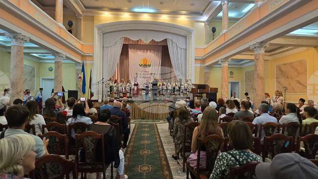 Bulgaria's Independence Anniversary Marked at Centre for Bulgarian Culture in Odesa
