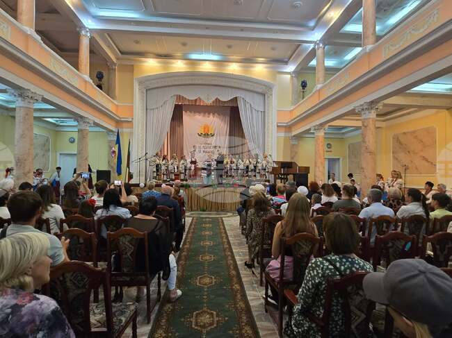 Bulgaria's Independence Anniversary Marked at Centre for Bulgarian Culture in Odesa