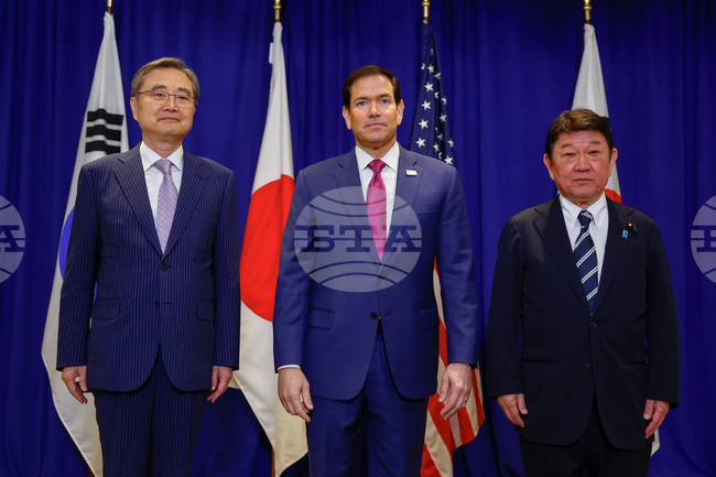 Korea Japan Rubio