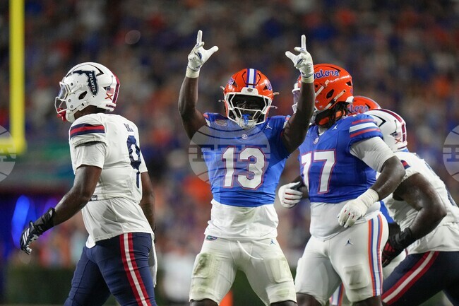 Favored Florida Football