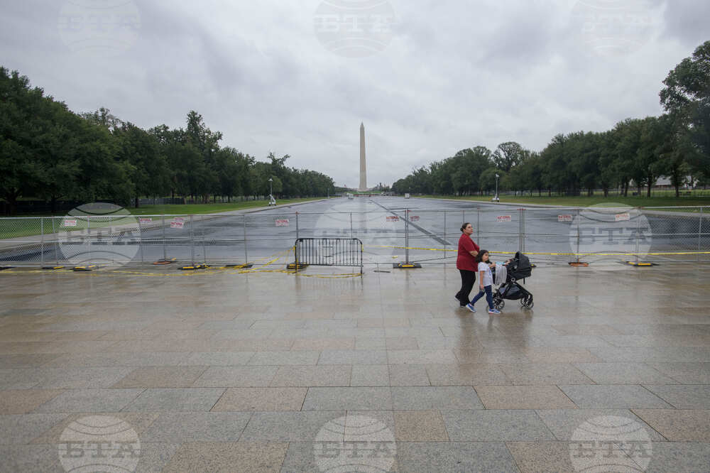 Lincoln Memorial Reflecting Pool