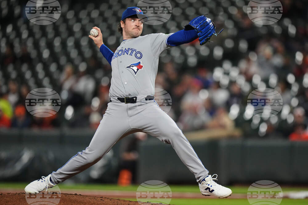 Blue Jays Orioles Baseball