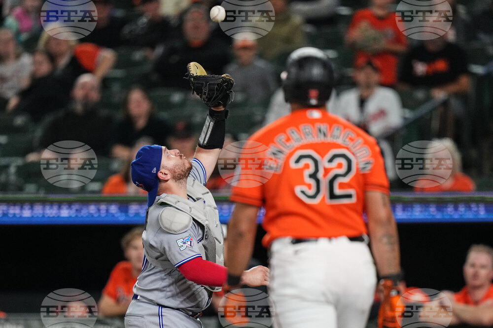 Blue Jays Orioles Baseball