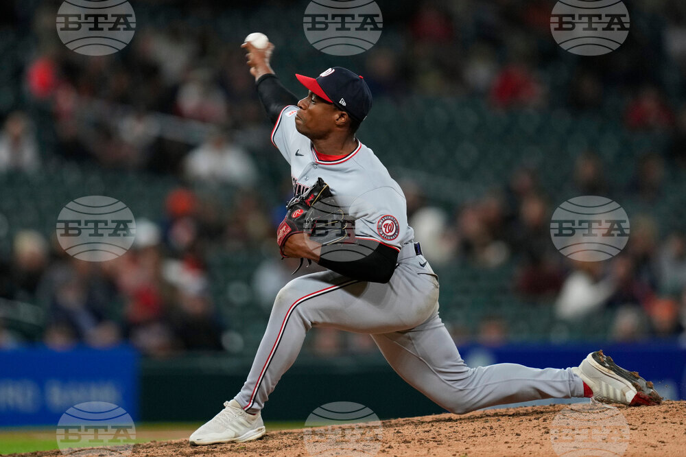 Nationals Tigers Baseball