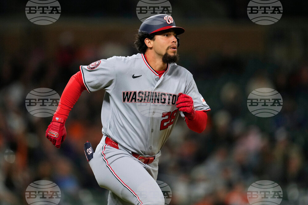 Nationals Tigers Baseball