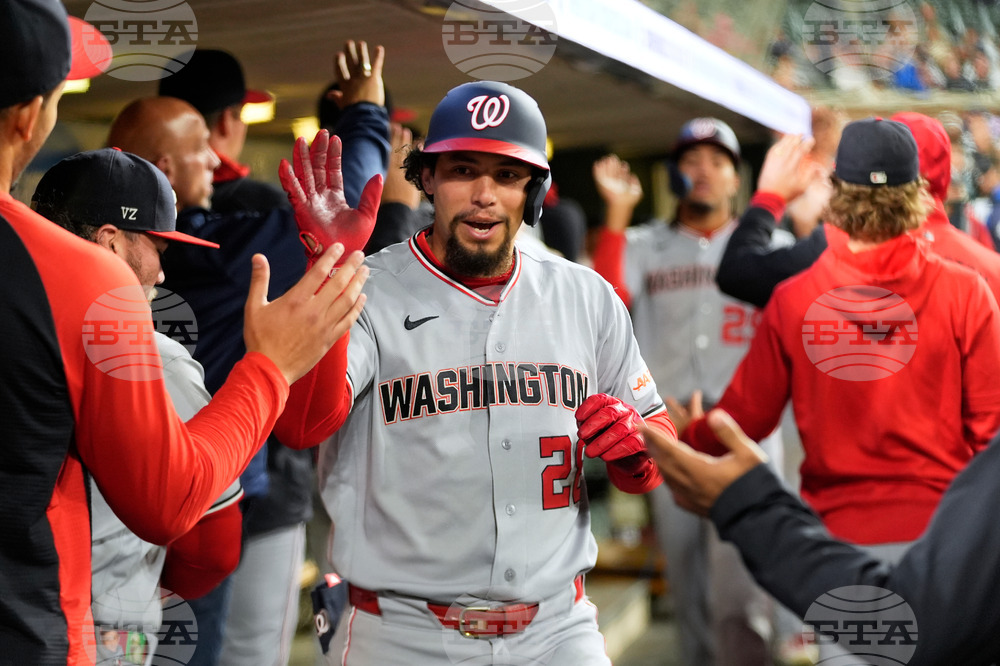 Nationals Tigers Baseball