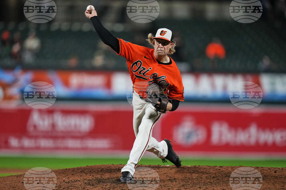 Blue Jays Orioles Baseball