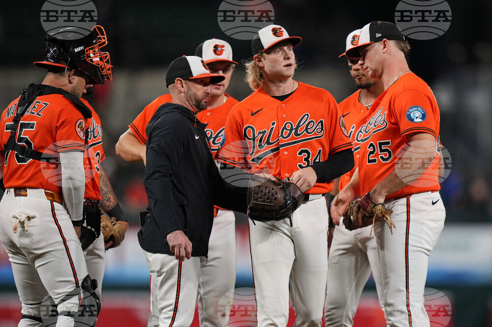 Blue Jays Orioles Baseball