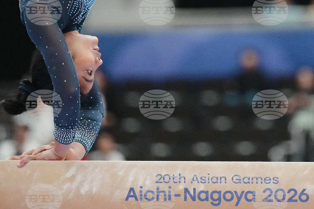 Asian Games Artistic Gymnastics