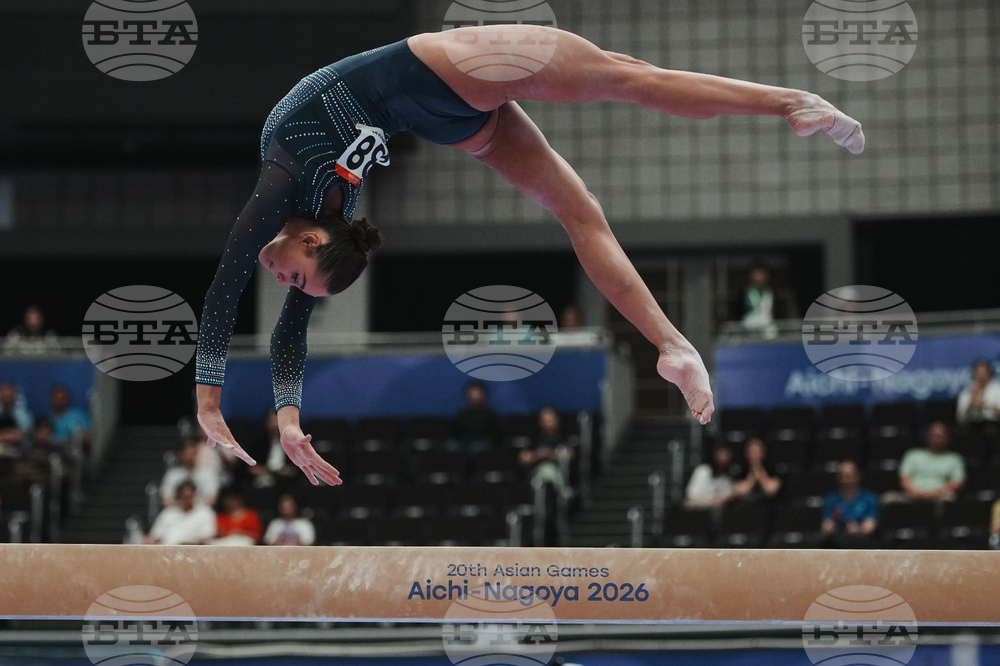 Asian Games Artistic Gymnastics