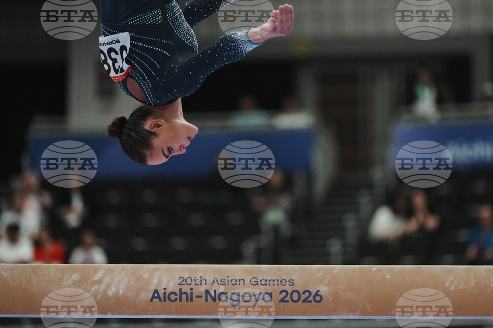 Asian Games Artistic Gymnastics