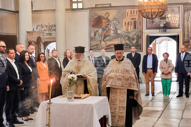 Пловдив - Ден на независимостта на България - отбелязване - молебен