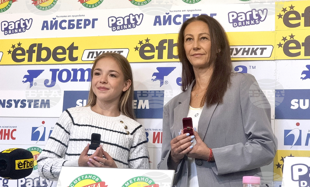 Стилияна Николова - Валентина Иванова - пресконференция