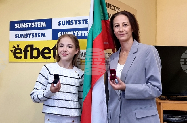 Стилияна Николова - Валентина Иванова - пресконференция