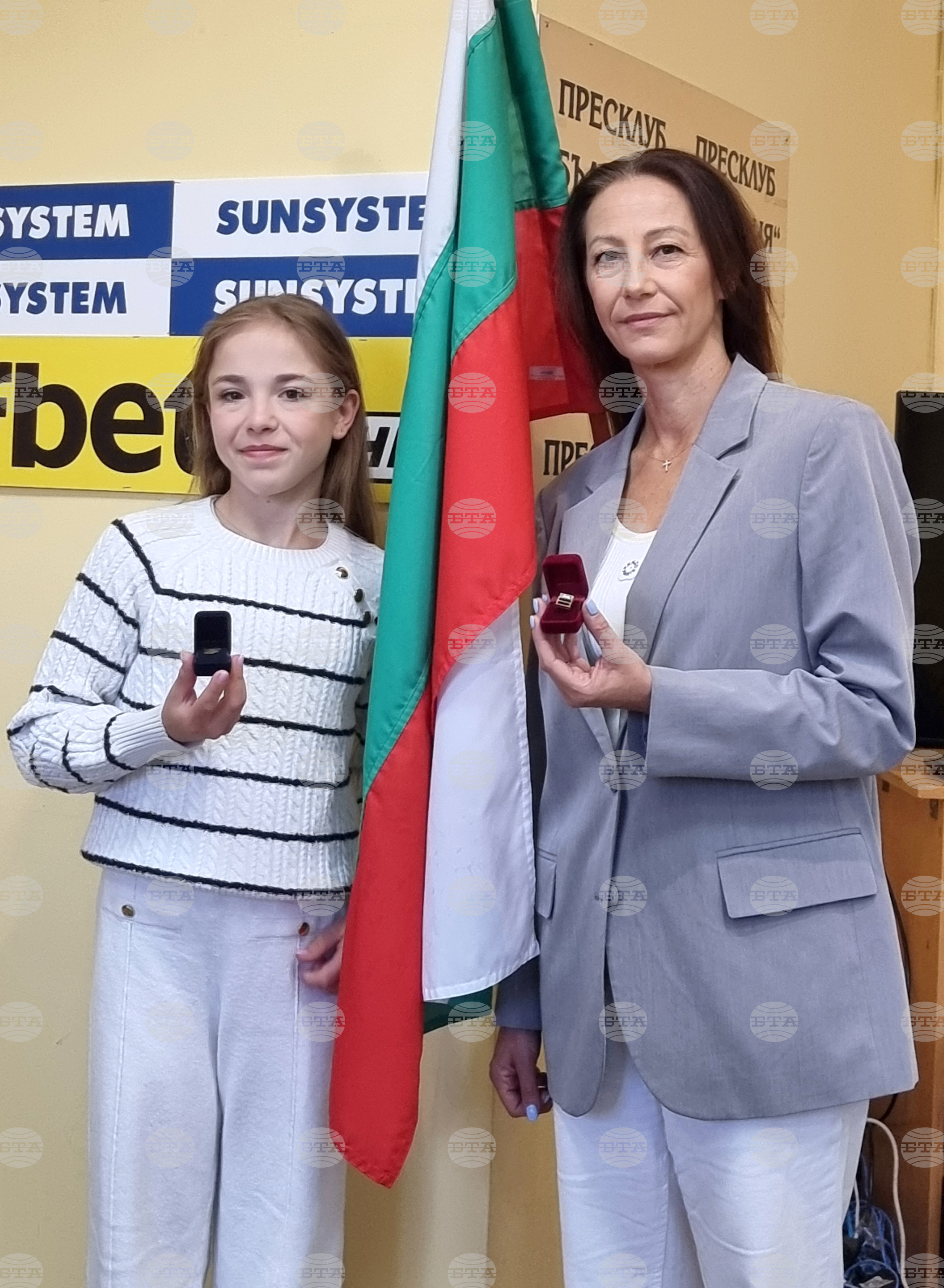 Стилияна Николова - Валентина Иванова - пресконференция