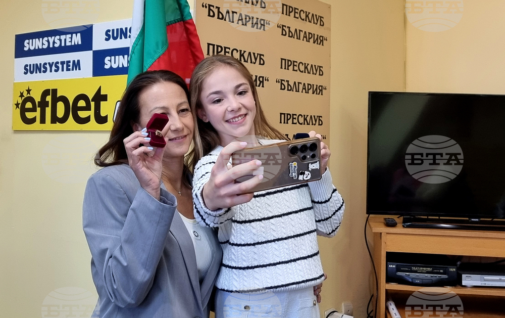 Стилияна Николова - Валентина Иванова - пресконференция