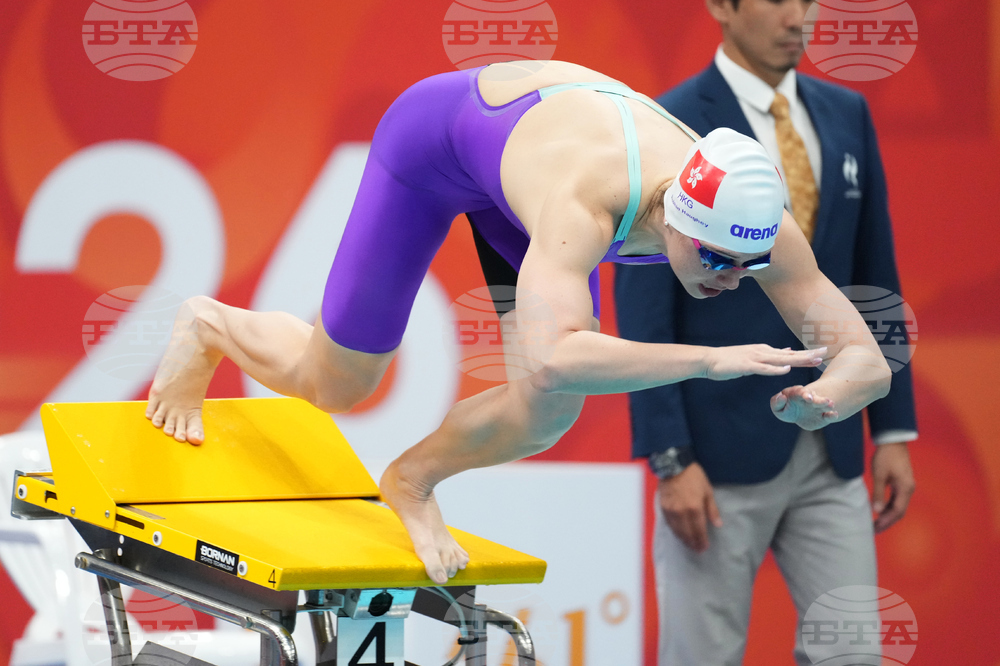 Asian Games Swimming