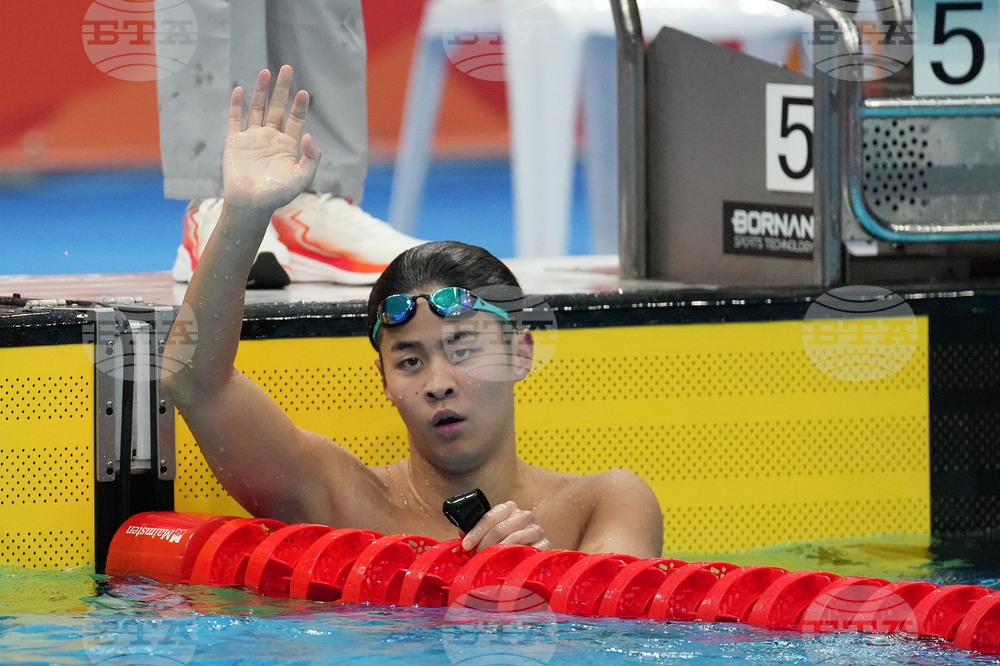 Asian Games Swimming
