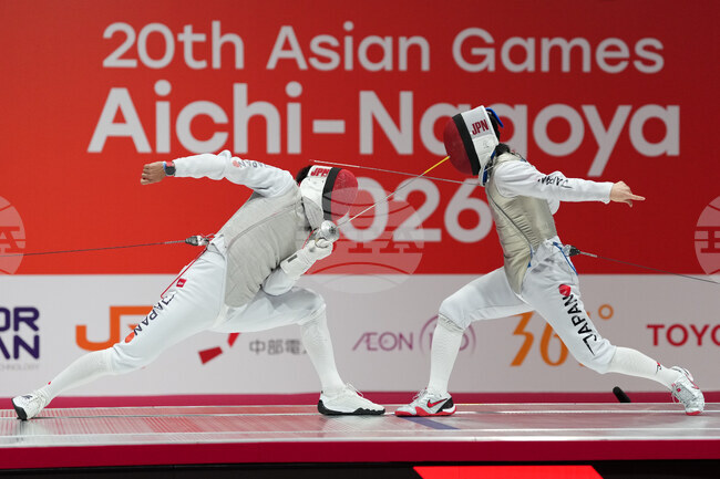Asian Games Fencing