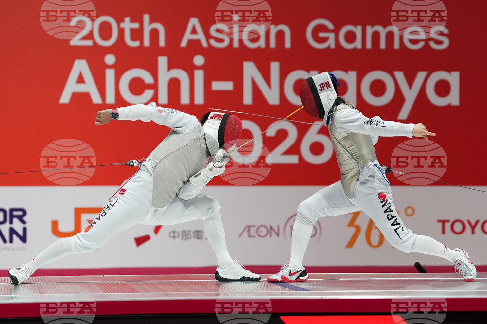 Asian Games Fencing
