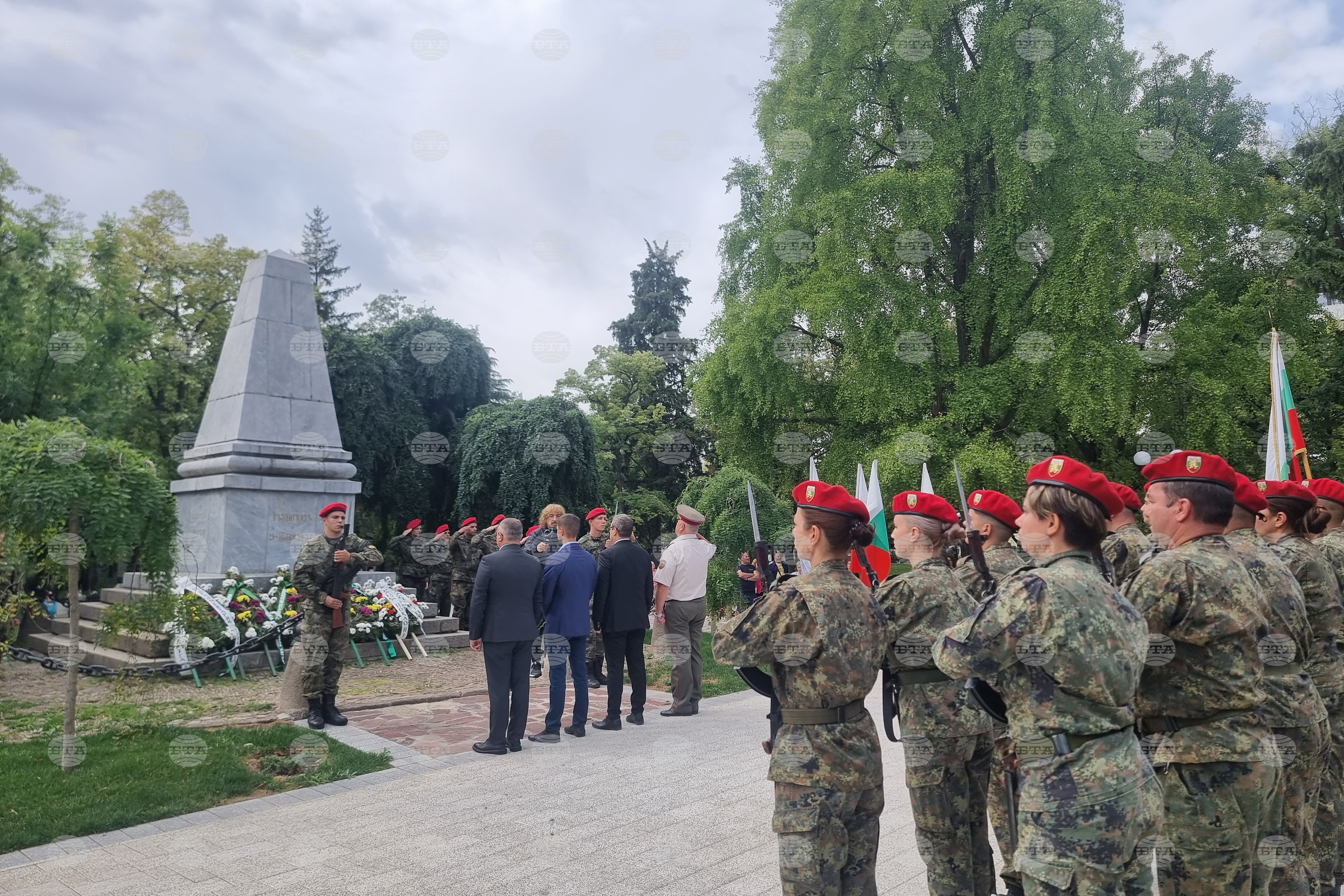 С богата програма Стара Загора отбелязва днес празника на града