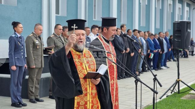 Ямбол отбеляза 118 години от обявяването на независимостта на България с тържествен военен ритуал в Музея на бойната слава