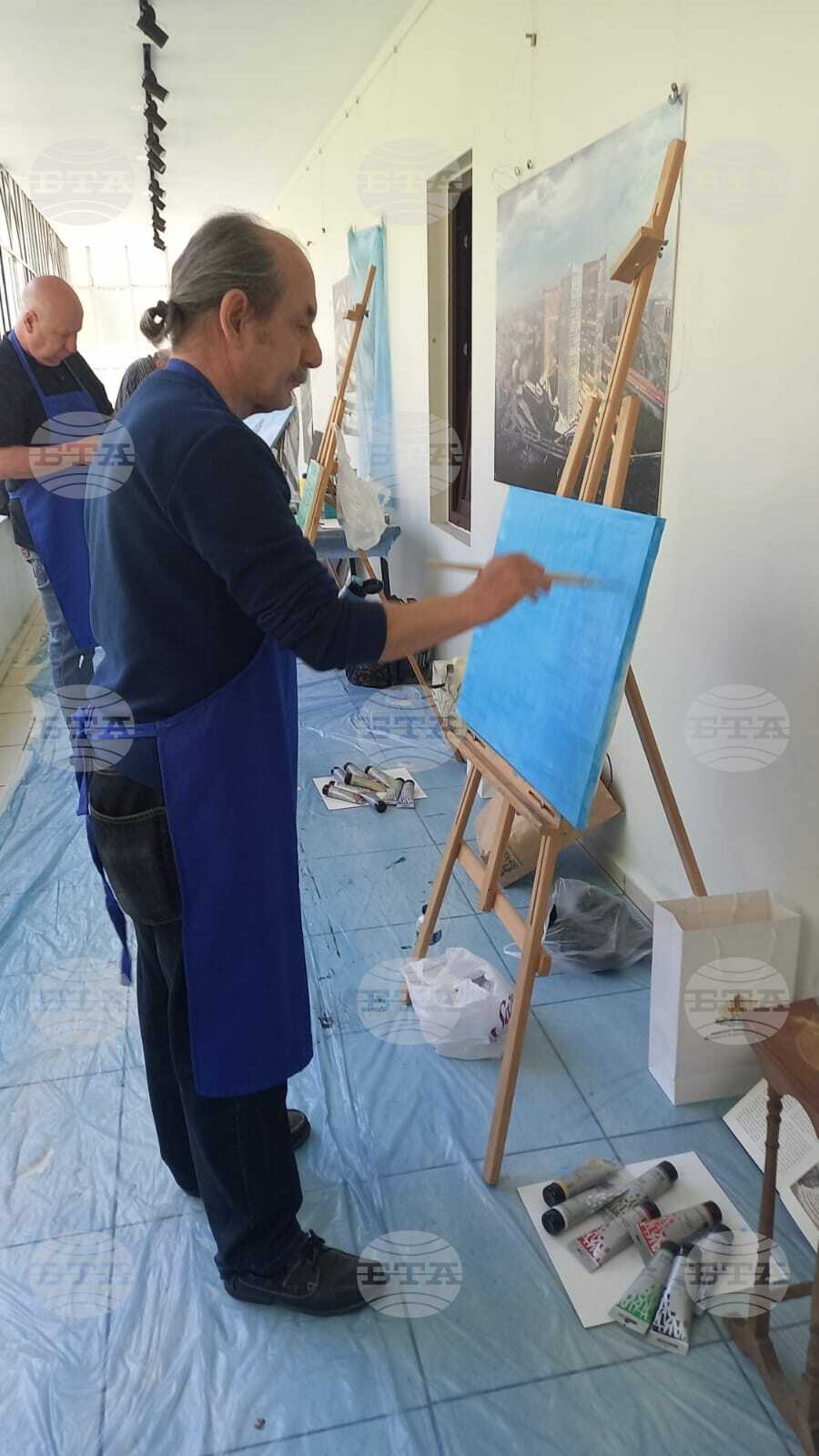 Турция - Международен арт симпозиум на художници в българската екзархия в Истанбул