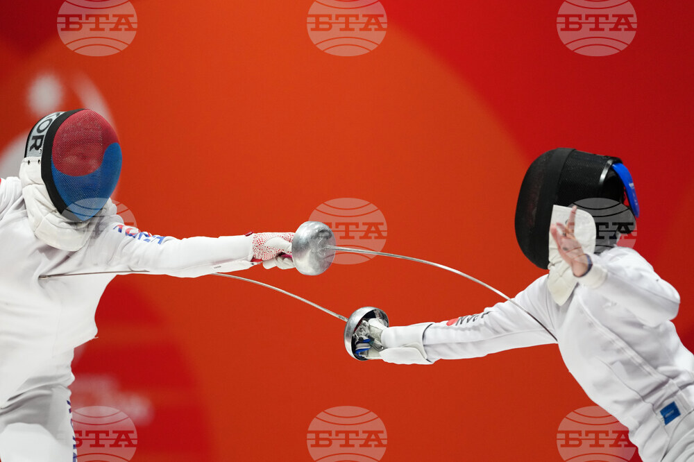 Asian Games Fencing