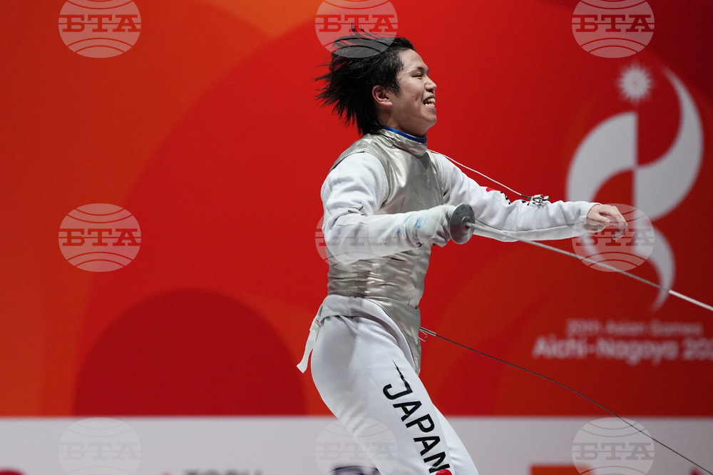 Asian Games Fencing
