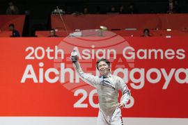 Asian Games Fencing