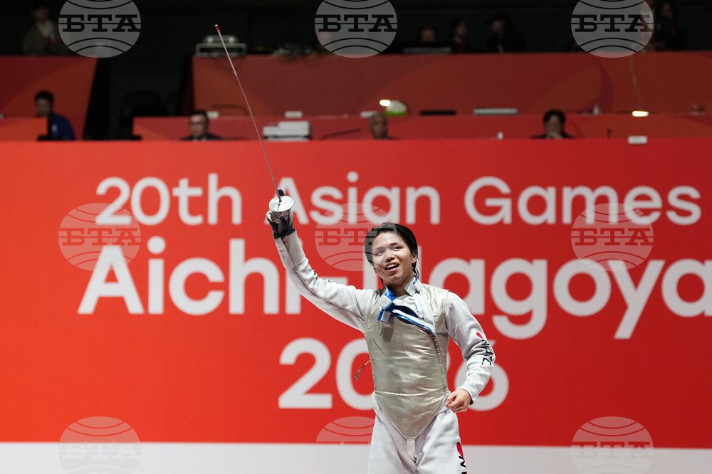 Asian Games Fencing