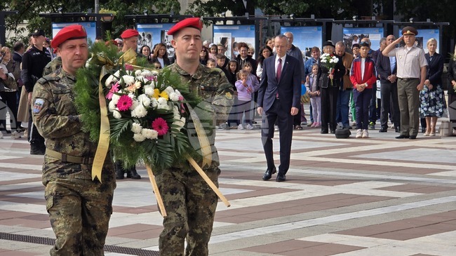 Независимостта на България е един от големите успехи на българските умове, каза кметът на Благоевград