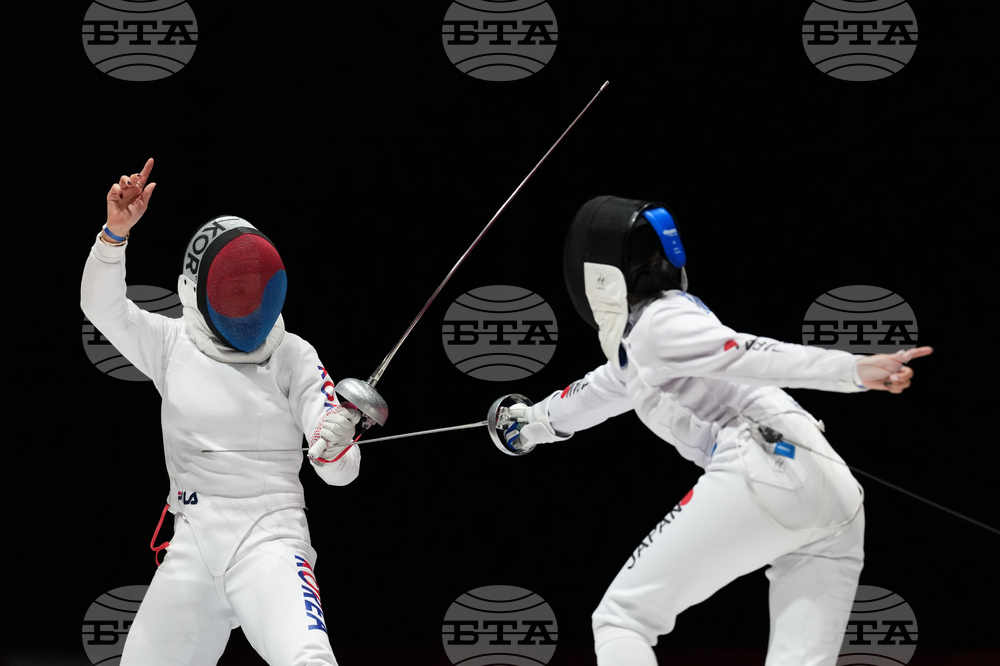 Asian Games Fencing