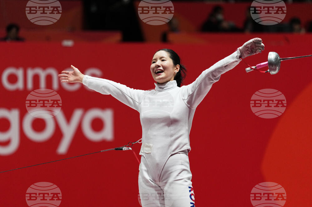 Asian Games Fencing
